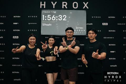 張潤嘉 - 與學生挑戰Hyrox