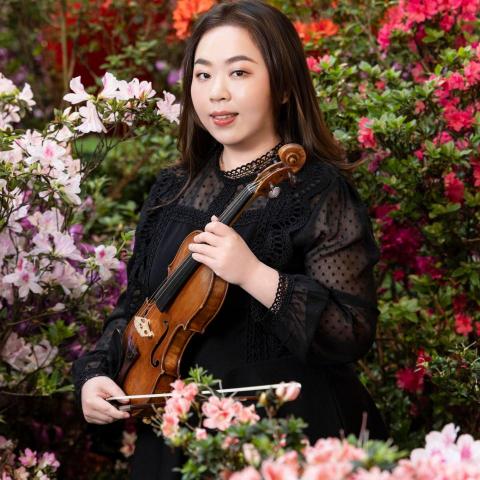 新莊小提琴教學推薦旅歐小提琴家張善詩🎻 專業小提琴教學＆法語教學🇫🇷 