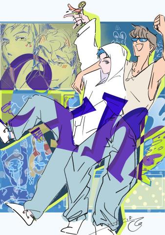 Tamago - 想嘗試簡約卻不失精華的風格?
善用軟體功能及基本人物輪廓陪你一路完成到最後!