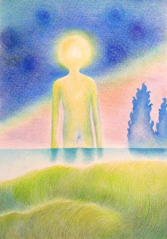 馬靖宇 - 手繪插畫創作 色鉛筆