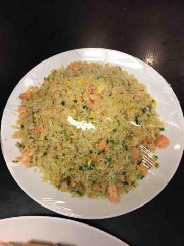 原生餐桌 - 鮭魚炒飯