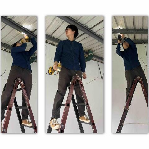 廖偉翔（電力/充電樁施工） - 