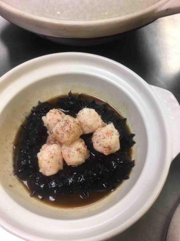 原生餐桌 - 日本刺參蝦丸堡