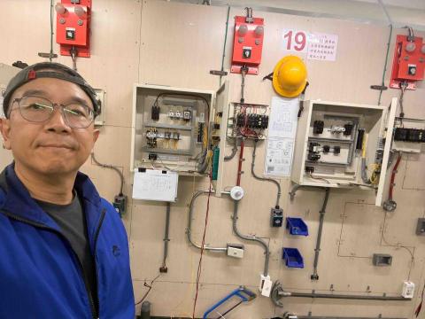 杰昇電控 - 控制箱電線配置，EMT管/PVC管/電纜線製作拉線