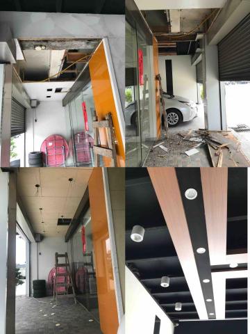 小騰裝修工程行 - 天花板拆除更新