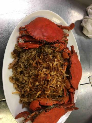 原生餐桌 - 櫻花蝦紅蟳米糕