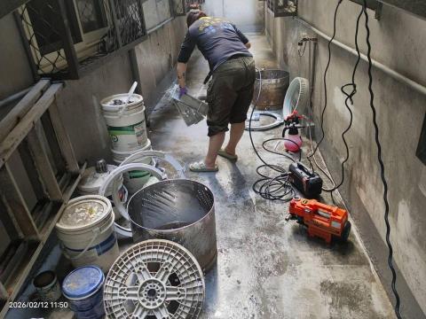 荃鑽家電清洗冷氣洗衣機水管系列工程 - 