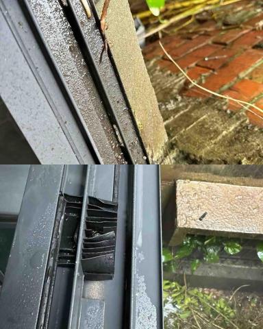 均帆清潔達人 -  窗戶處理前後照