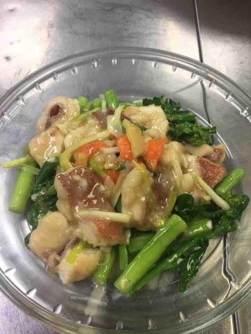 原生餐桌 - 芥蘭花炒星班