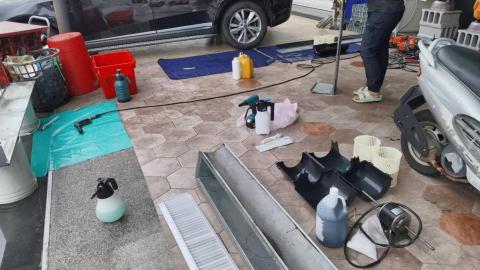 荃鑽家電清洗冷氣洗衣機水管系列工程 - 