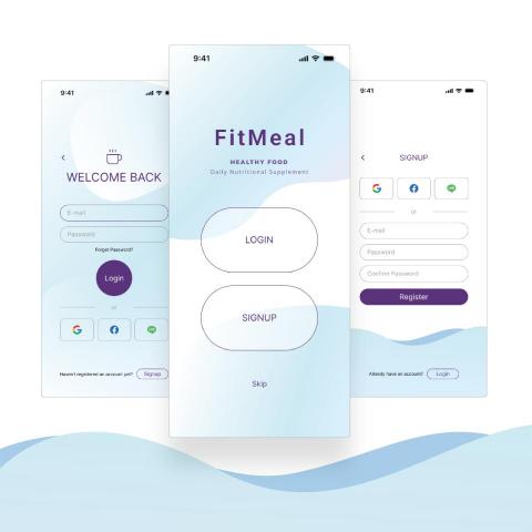KICA DESIGN - UI設計
