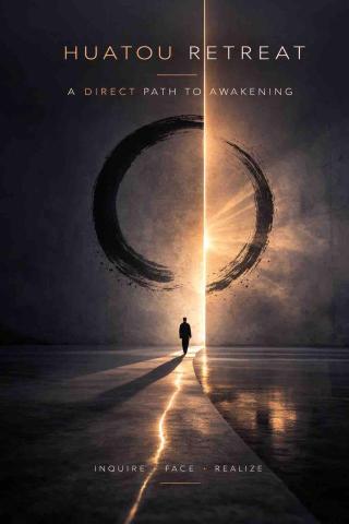 Joan Yang - 為一冥想團體設計的宣傳貼文.