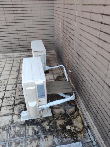 冷氣安裝清洗  ＆傢俱搬運組裝 - 外機安裝 底座 