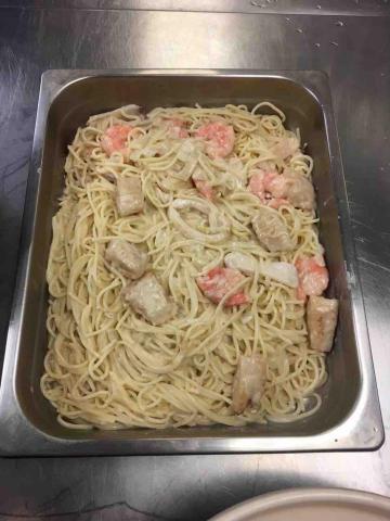 原生餐桌 - 海鮮意大利麵