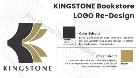 Raymond - 商業簡報設計 #1