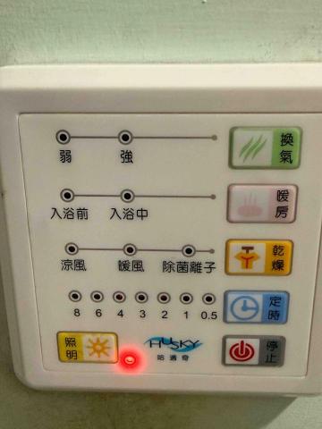 杰昇電控 - 哈士奇主機控制面板浴室外面拉線配置