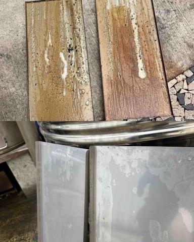 均帆清潔達人 - 抽油煙機清洗前後照