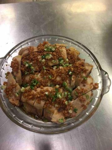 原生餐桌 - 芝麻香蔥雞