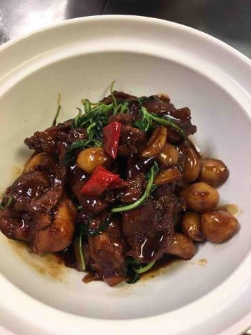 原生餐桌 - 三杯雞