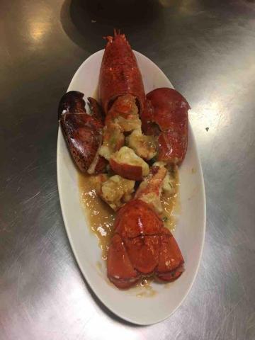 原生餐桌 - 奶油上湯龍蝦