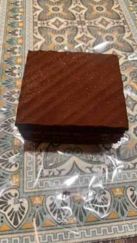 原生餐桌 - 巧克力海棉蛋糕