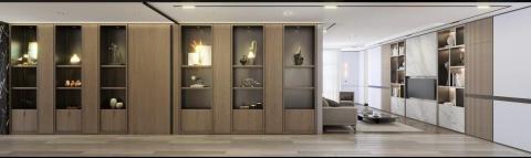 Yu-Jui Chang - 住家裝修設計案