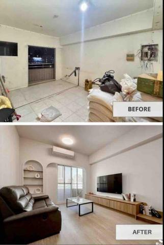 鑫豐工程行 - 老屋翻修施工前、後