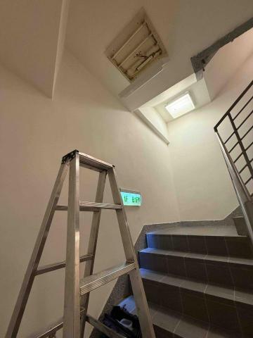 杰昇電控 - 燈具更換