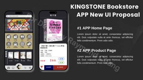 Raymond - 商業簡報設計 #2