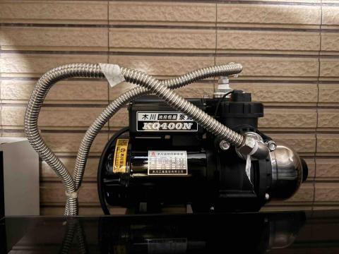 杰昇電控 - 木川加壓馬達更換