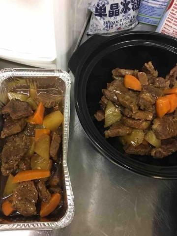 原生餐桌 - 紅燒牛腩