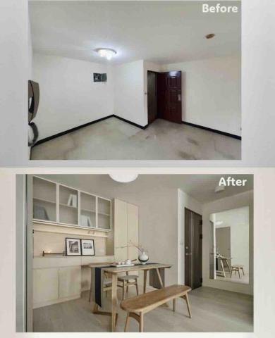 鑫豐工程行 - 老屋翻修施工前、後