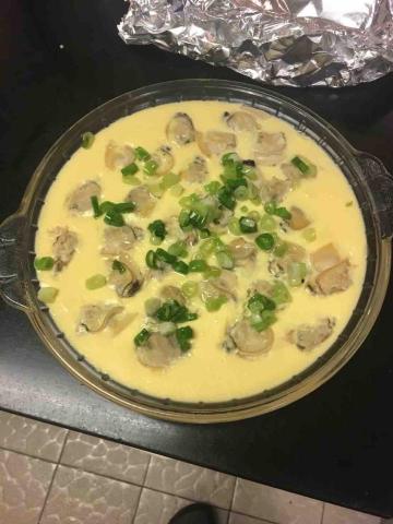 原生餐桌 - 蛤蜊蒸蛋