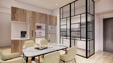 Yu-Jui Chang - 住家裝修設計案