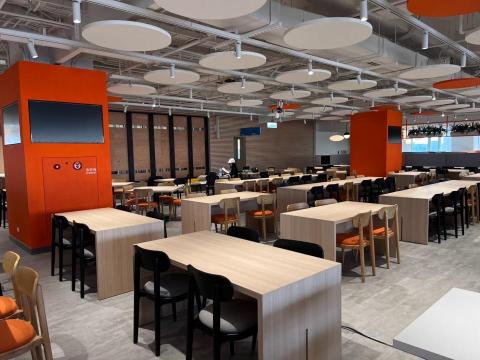 Yu-Jui Chang - 知名國際企業辦公室裝修案
(因有簽屬保密協議數不能在網路上告知)