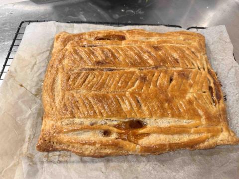 原生餐桌 - 蘋果派