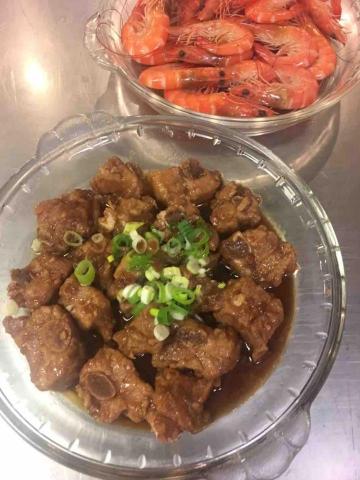 原生餐桌 - 蒸排骨