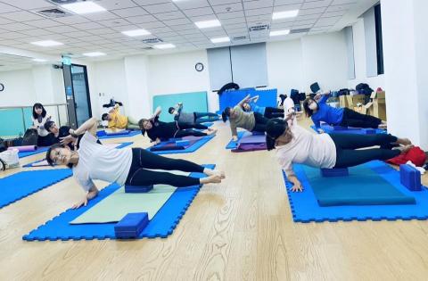 Ivy - 企業包班皮拉提斯