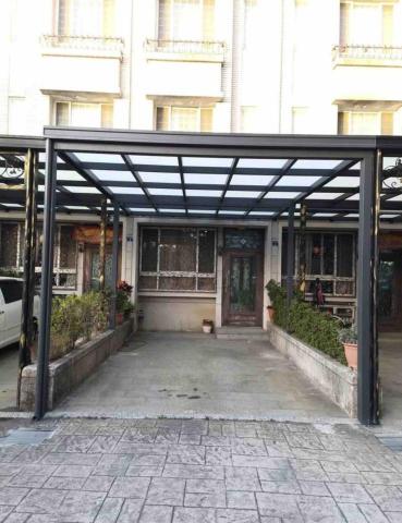 鑫豐工程行 - 玻璃採光罩