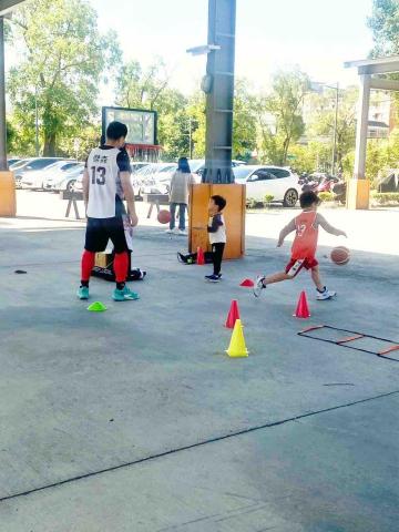 AI熊幼兒籃球Learning Lab - 