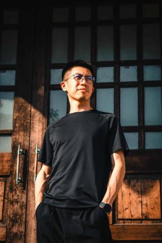 提供桌球用品服務的專家王建宇