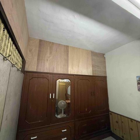 築家室內裝潢工程 - 烏日區：老宅隔間牆 延伸擋風 室內安裝冷氣使用