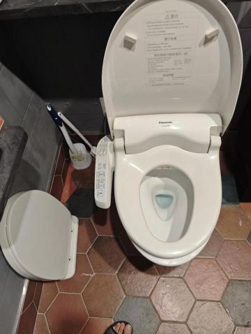 布丁冷氣洗凈 - 安裝國際牌免治馬桶蓋