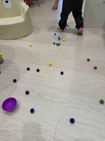 PeiPei姐姐|陪玩姐姐｜伴讀姐姐｜家教老師 - 邏輯訓練 球球回家