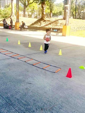 AI熊幼兒籃球Learning Lab - 