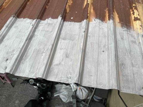 蔡奇均 - 防鏽第一次處理