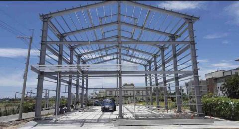 鑫豐工程行 - 廠房鋼構