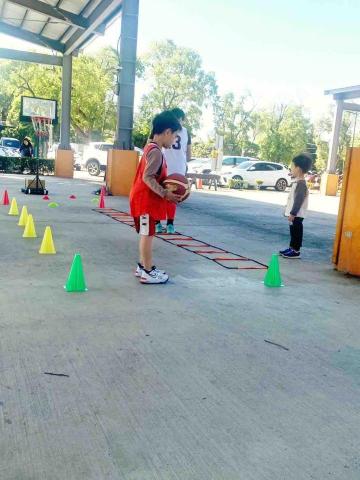 AI熊幼兒籃球Learning Lab - 