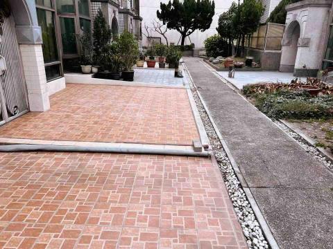 高宇泥作修繕工程 - 花圃漏水到地下停車位 土全挖除重新做防水灌漿貼地磚