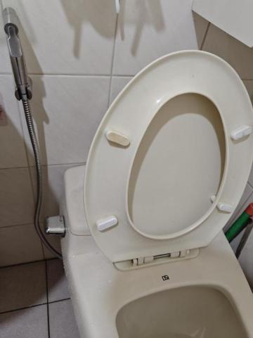 布丁冷氣洗凈 - 安裝不鏽鋼沖洗屁股器